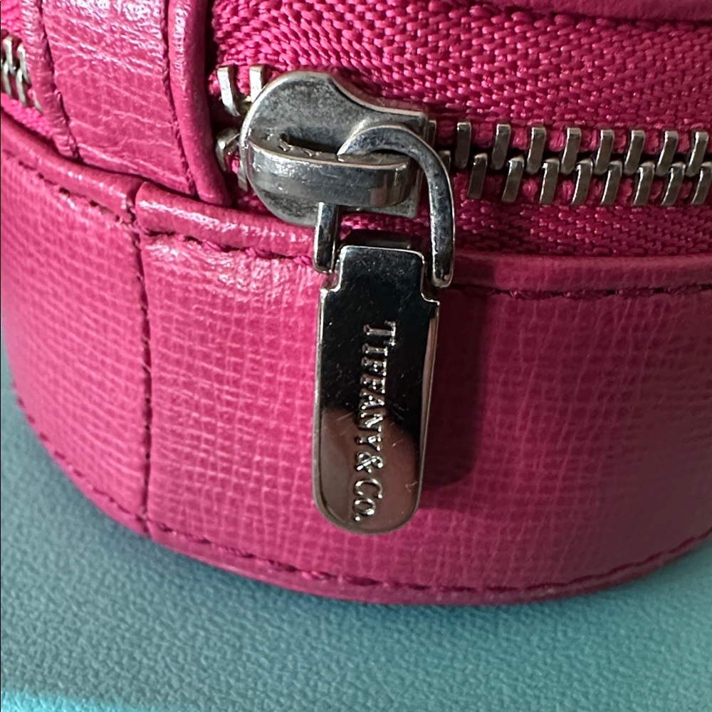 Tiffany & Co. Leather Jewelry Box - Picture 8 of 8